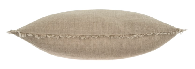 Lina Linen Pillow, Sand