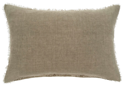 Lina Linen Pillow, Sand