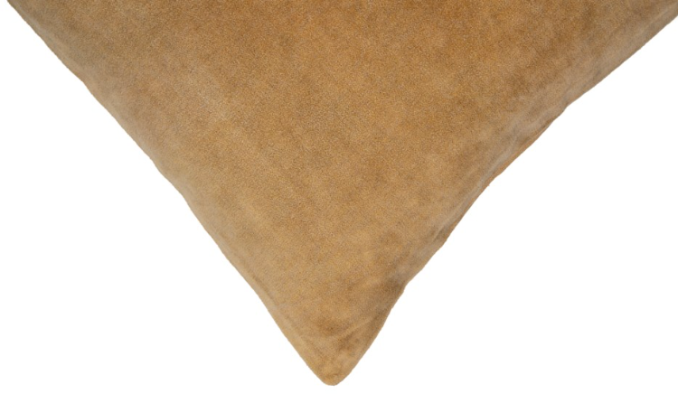 Vera Velvet Pillow, Light Gold