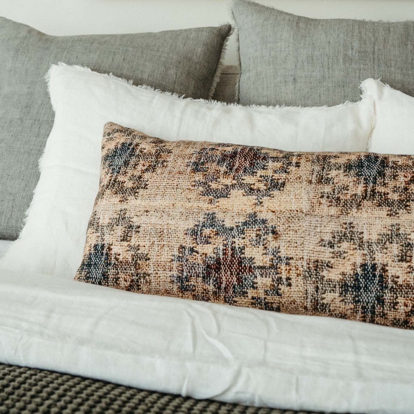 Kilim Print Pillow