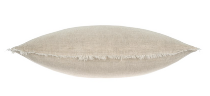 Lina Linen Pillow, Chambray