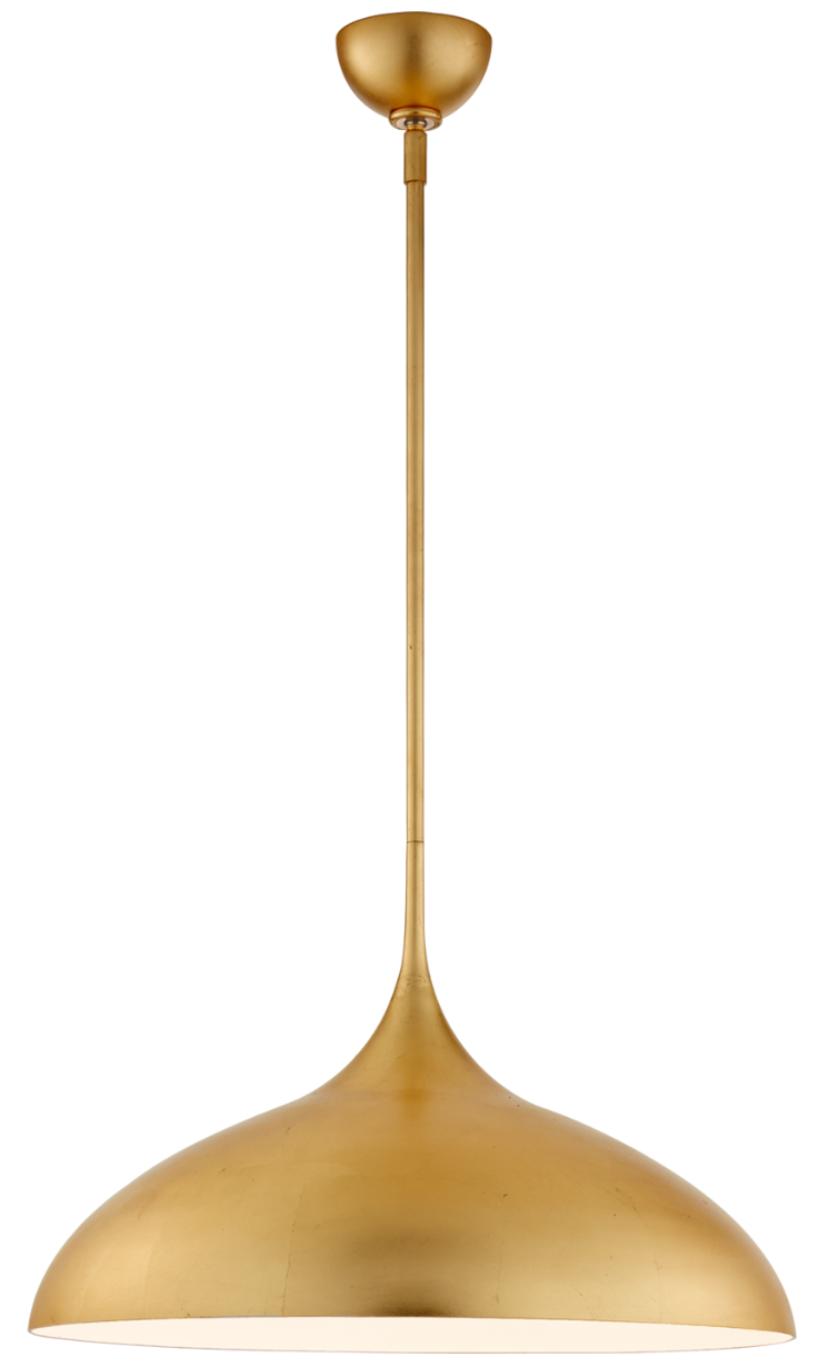 Agnes Pendant - Gold