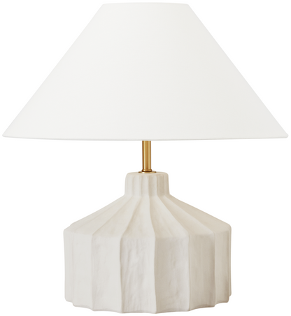 Veneto Table Lamp - Matte Concrete