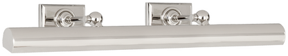 Cabinet Maker's Picture Light - Polished Nickel