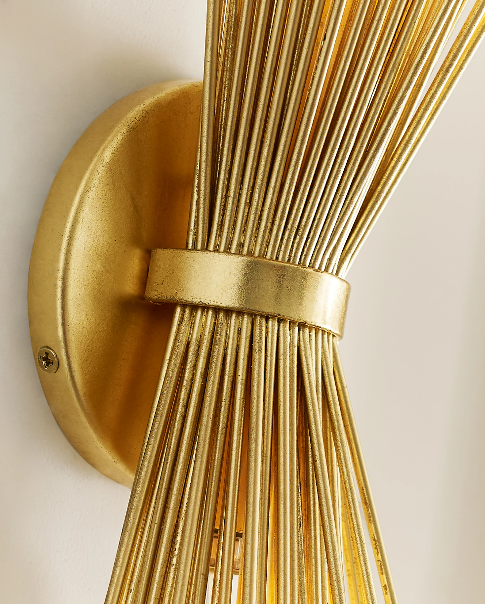 Strada Sconce - Gold