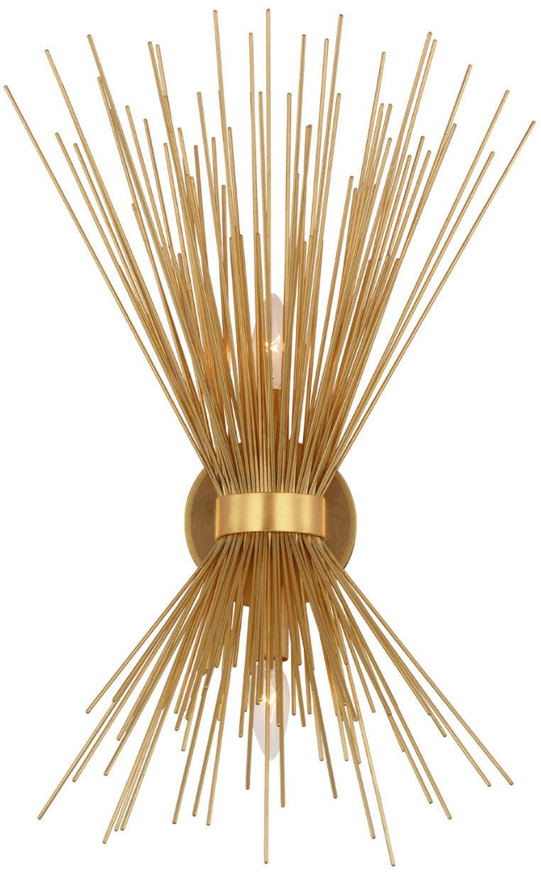 Strada Sconce - Gold