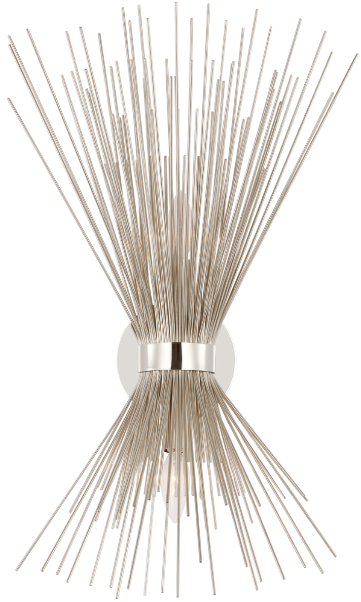 Strada Sconce - Polished Nickel