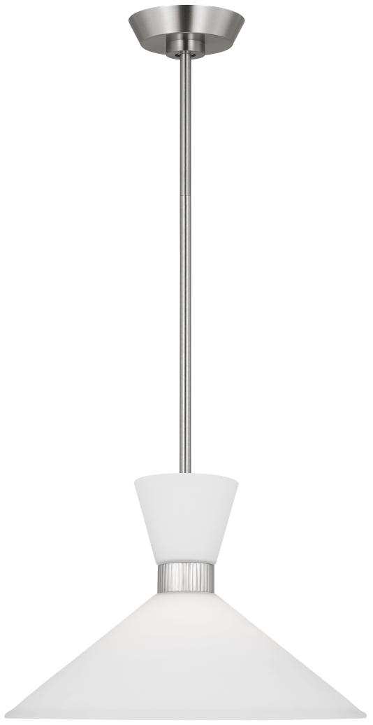 Belcarra Pendant - Brushed Steel