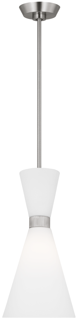 Belcarra Pendant - Brushed Steel