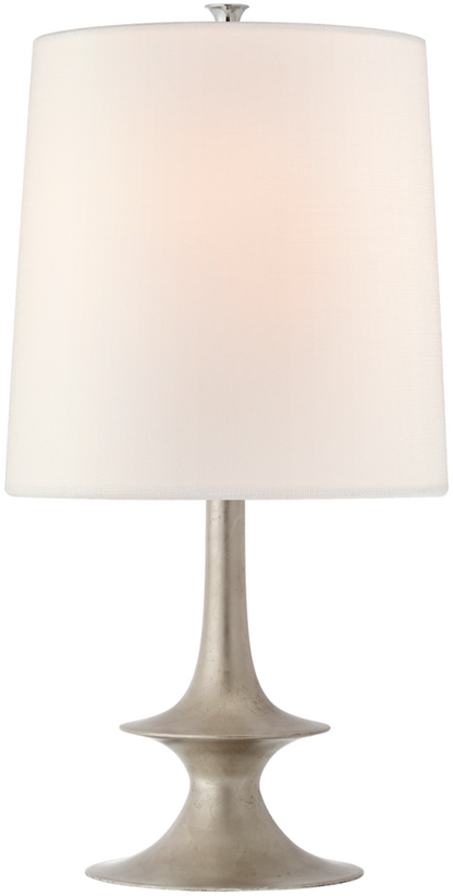 Lakmos Table Lamp - Burnished Silver Leaf