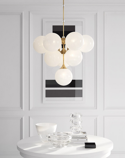 Cristol Tiered Chandelier