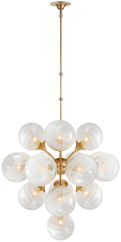 Cristol Tiered Chandelier