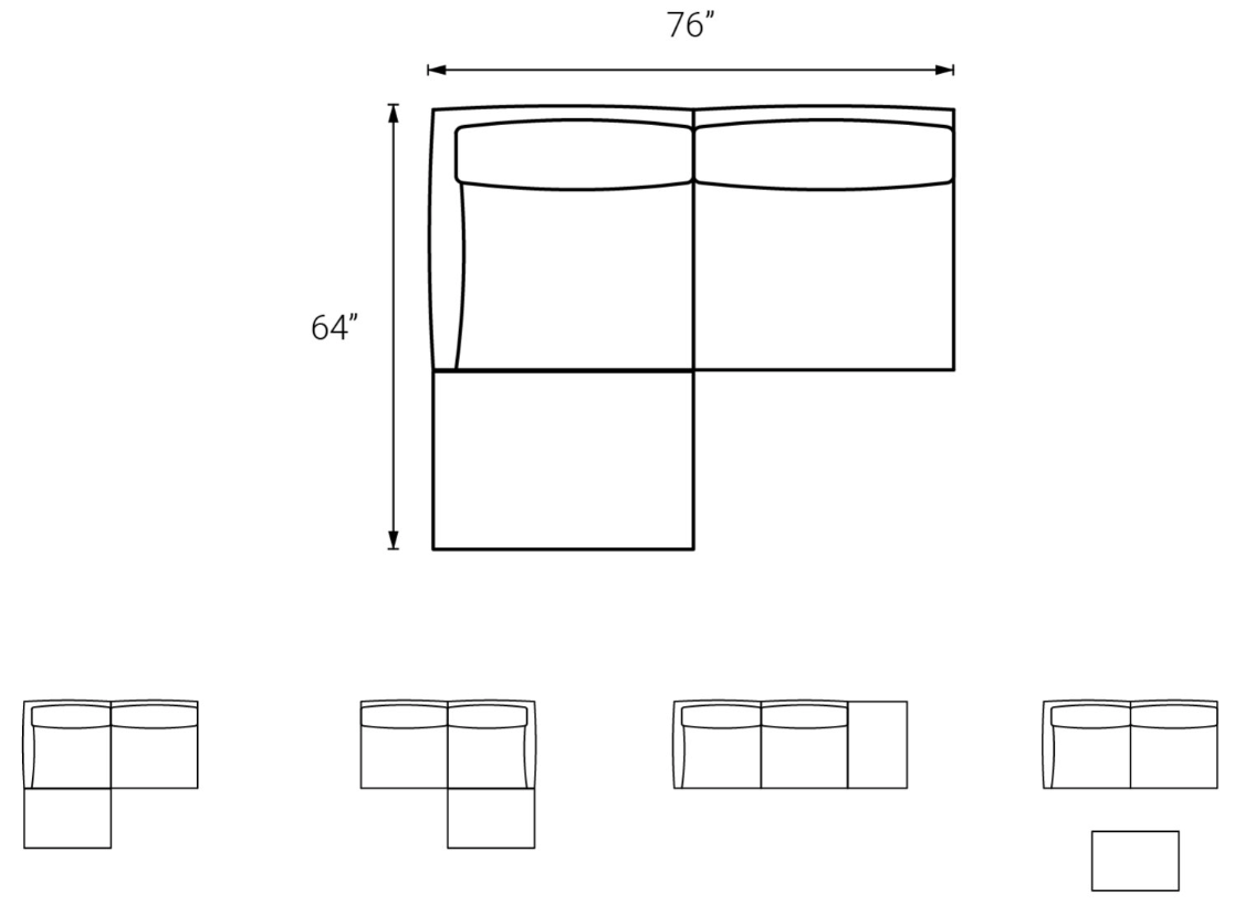 Valence Modular Sofa Set