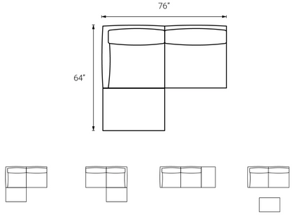 Valence Modular Sofa Set