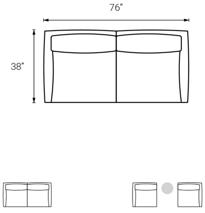 Valence Modular Sofa Set