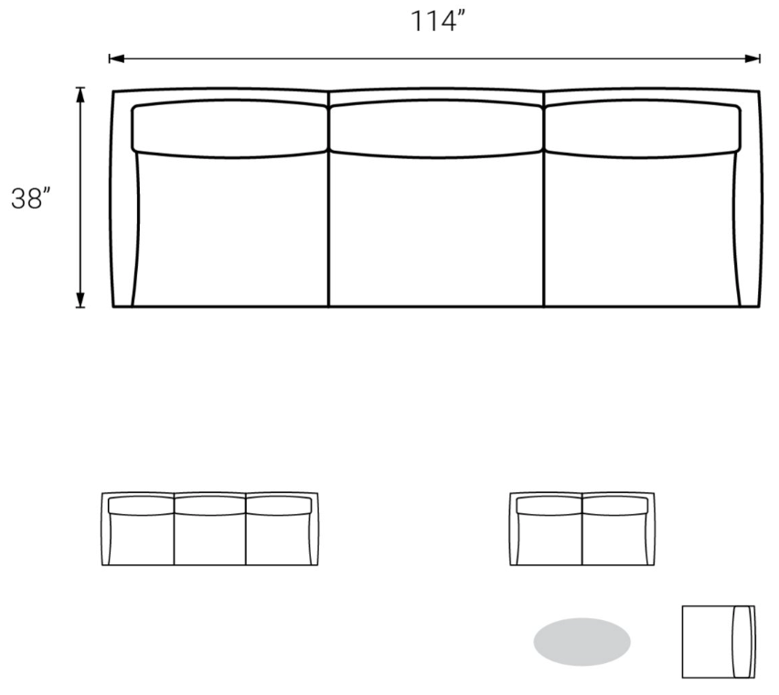 Valence Modular Sofa Set