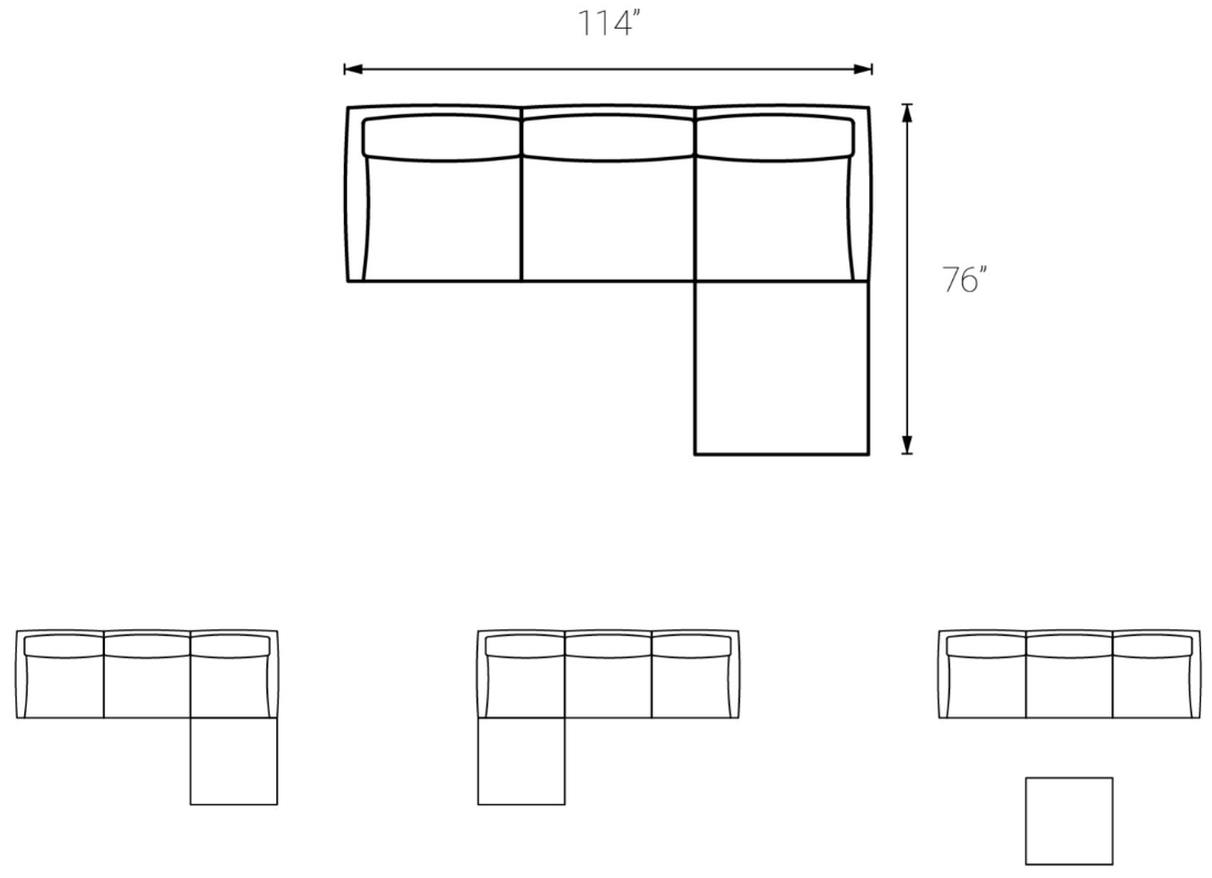 Valence Modular Sofa Set