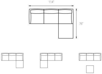 Valence Modular Sofa Set