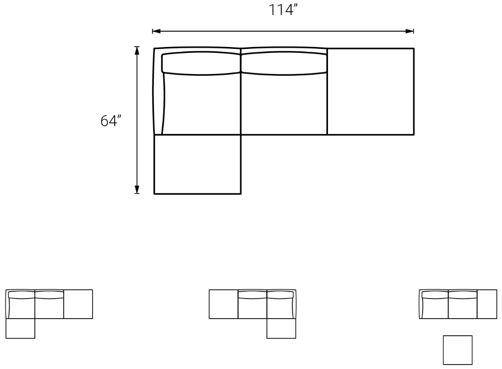 Valence Modular Sofa Set