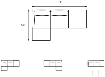 Valence Modular Sofa Set