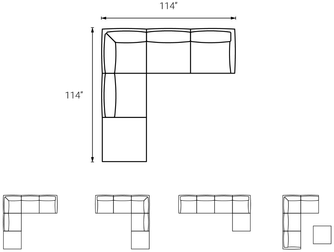 Valence Modular Sofa Set