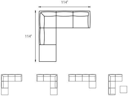 Valence Modular Sofa Set