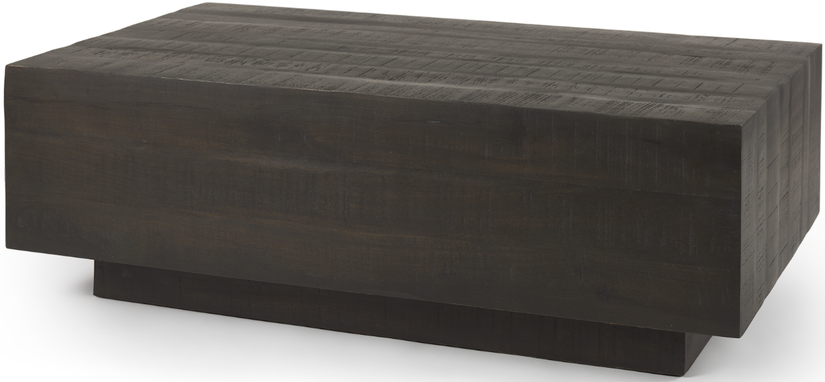 Hayden Coffee Table - Dark Brown