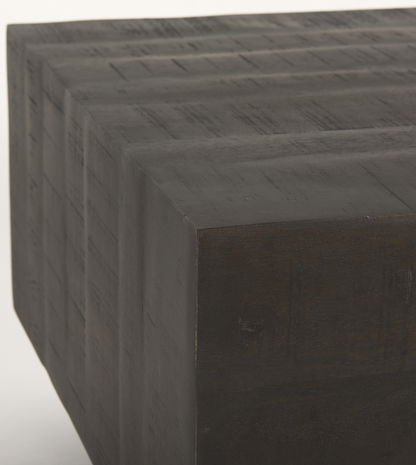 Hayden Coffee Table - Dark Brown