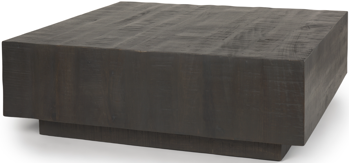 Hayden Coffee Table - Dark Brown