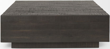 Hayden Coffee Table - Dark Brown