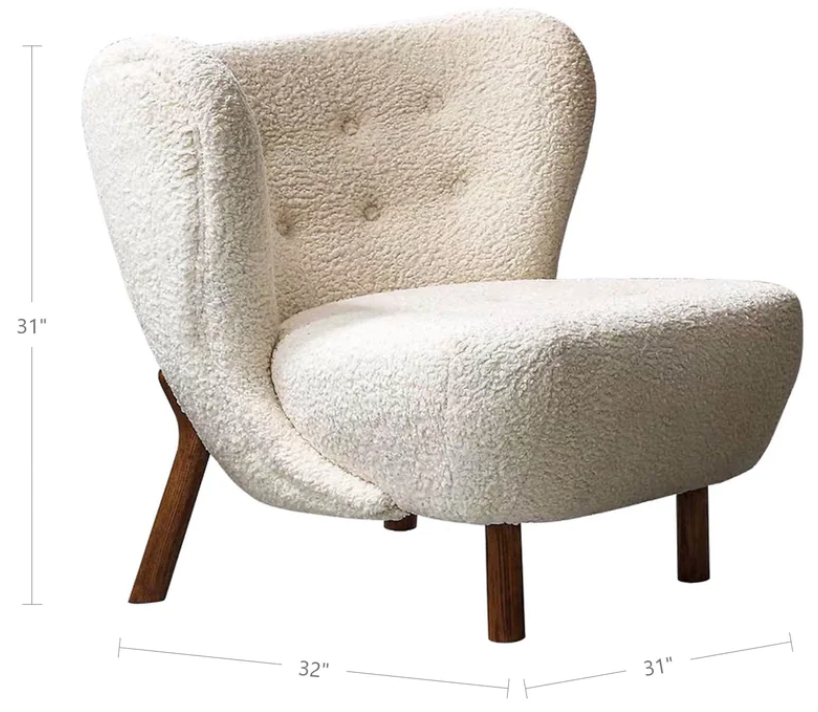 Mellow Club Accent Chair