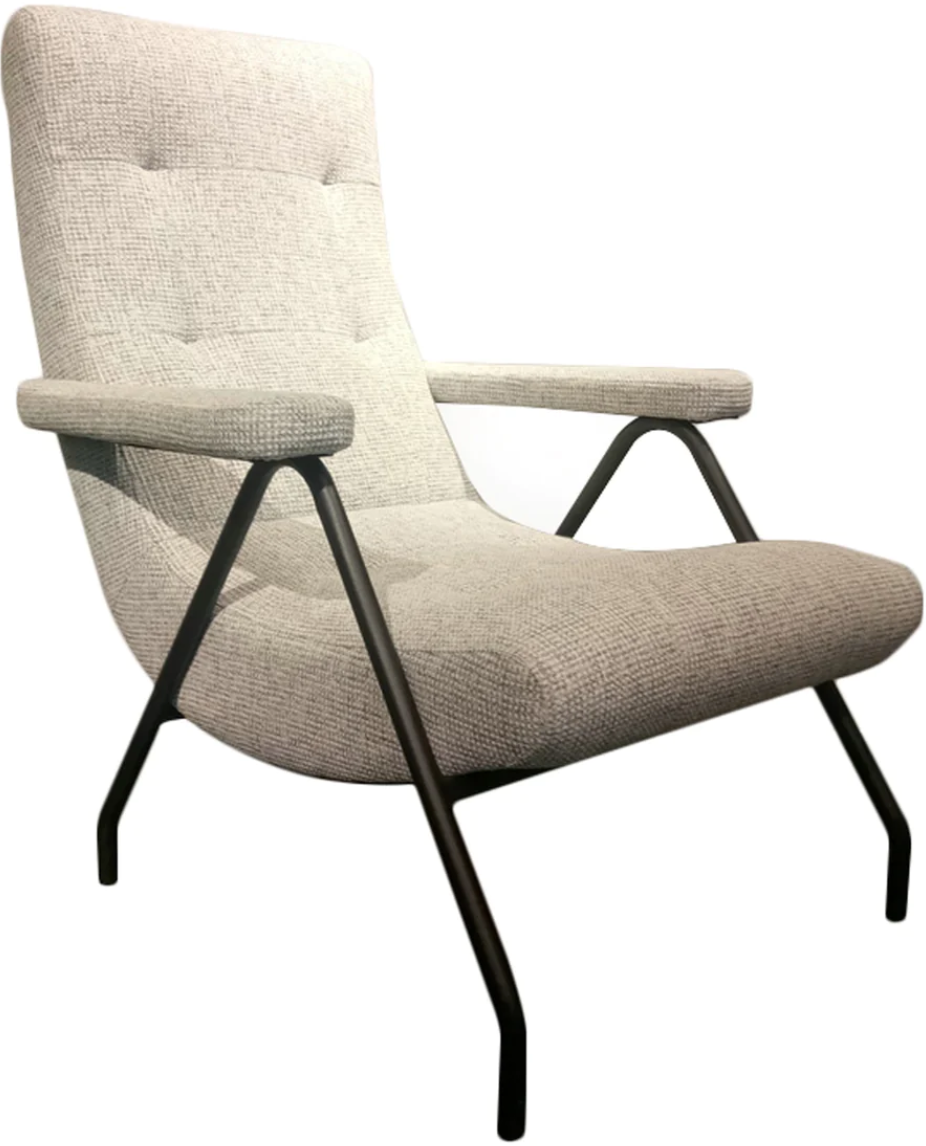 Retro Lounge Accent Chair