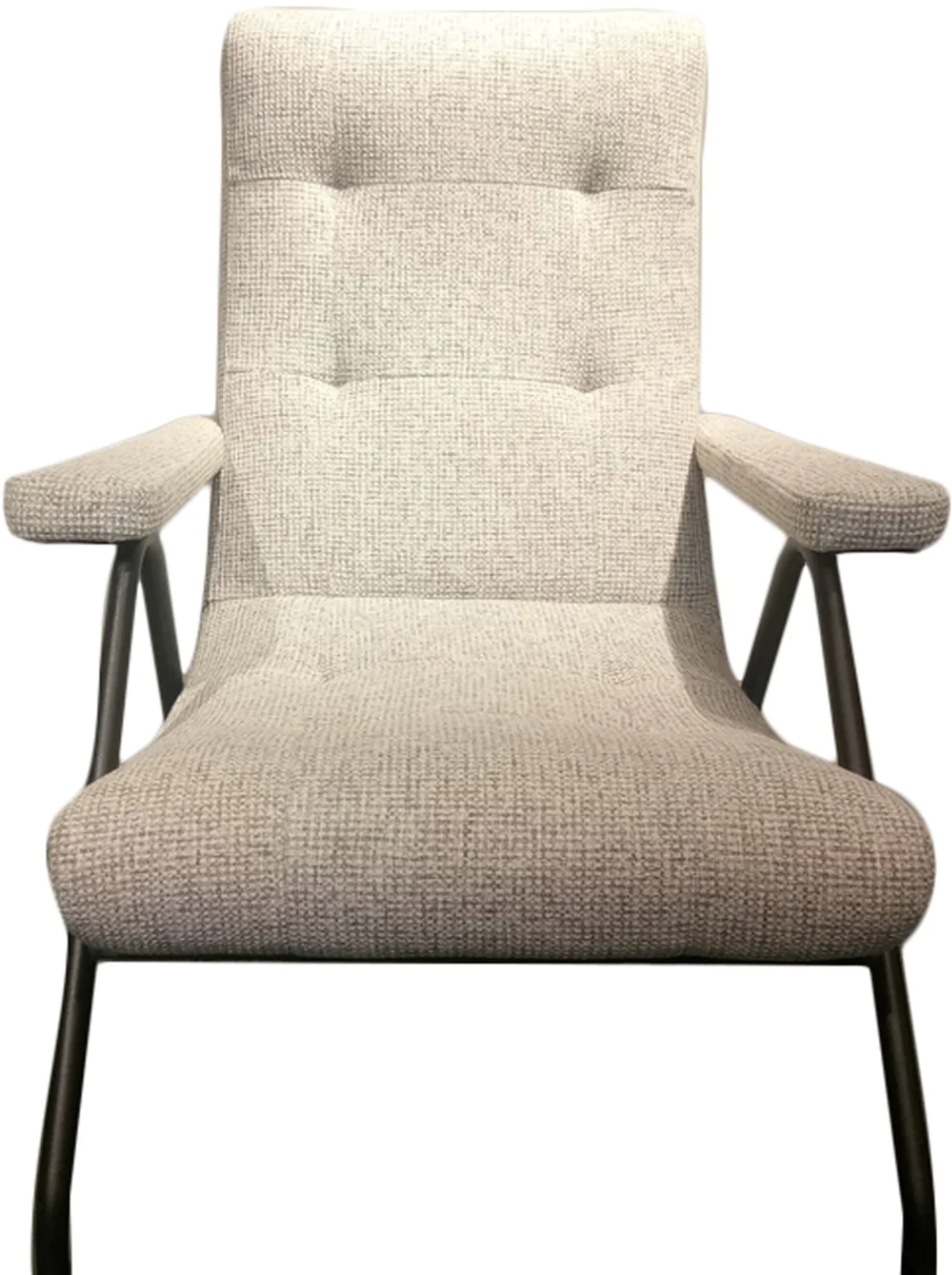 Retro Lounge Accent Chair