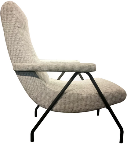 Retro Lounge Accent Chair