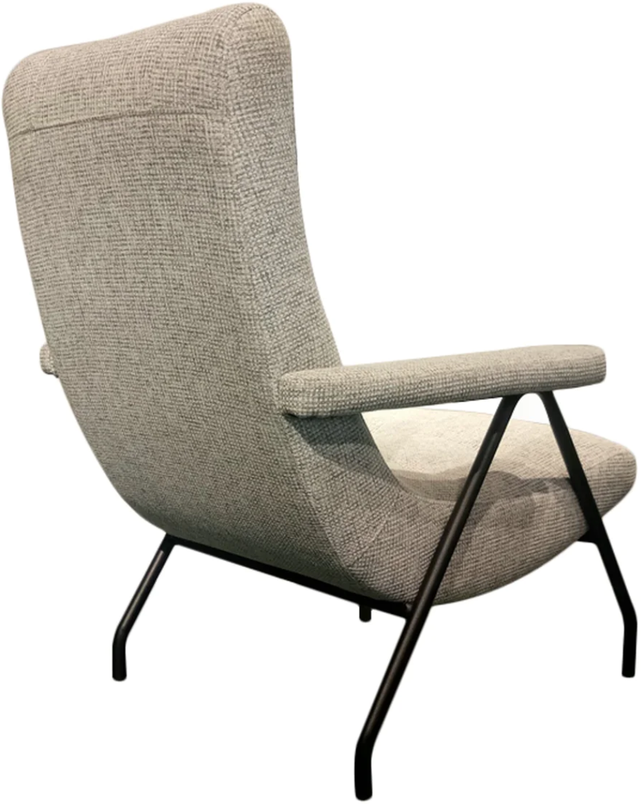 Retro Lounge Accent Chair