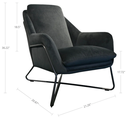 Romeo Lounge Accent Chair