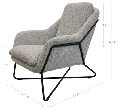 Romeo Lounge Accent Chair