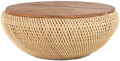 Wave Coffee Table - Natural