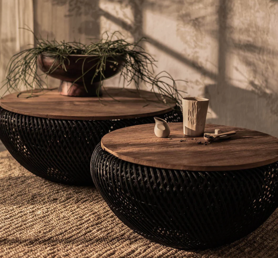 Wave Coffee Table - Black