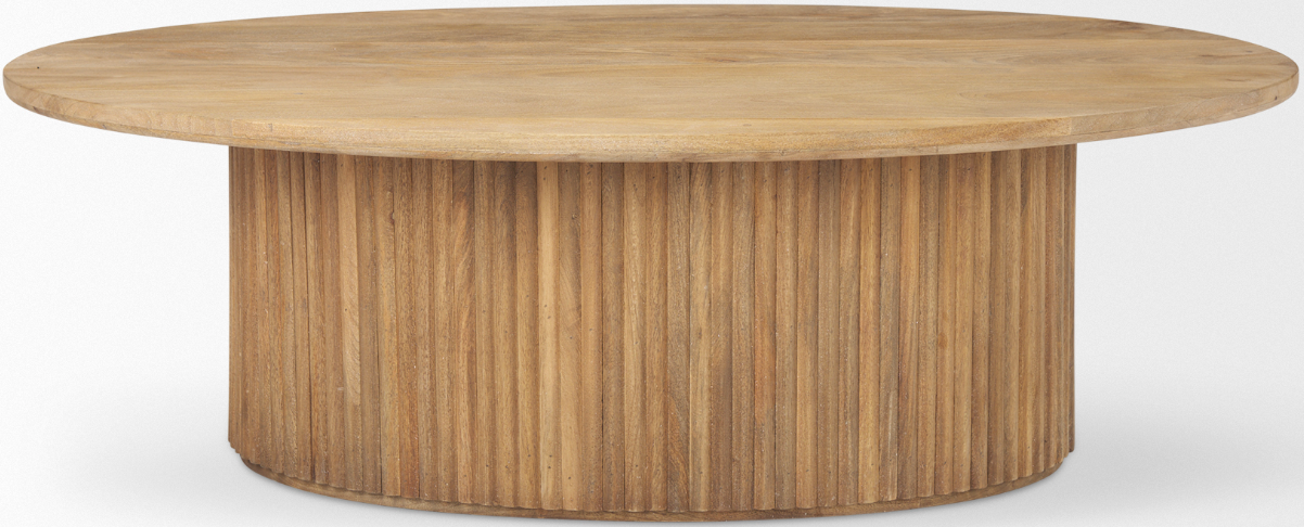 Terra Coffee Table - Light Brown