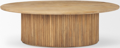 Terra Coffee Table - Light Brown