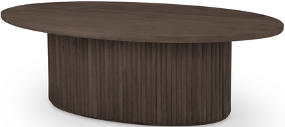 Terra Coffee Table - Dark Brown