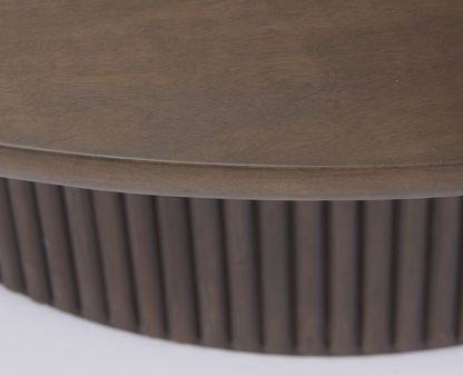 Terra Coffee Table - Dark Brown