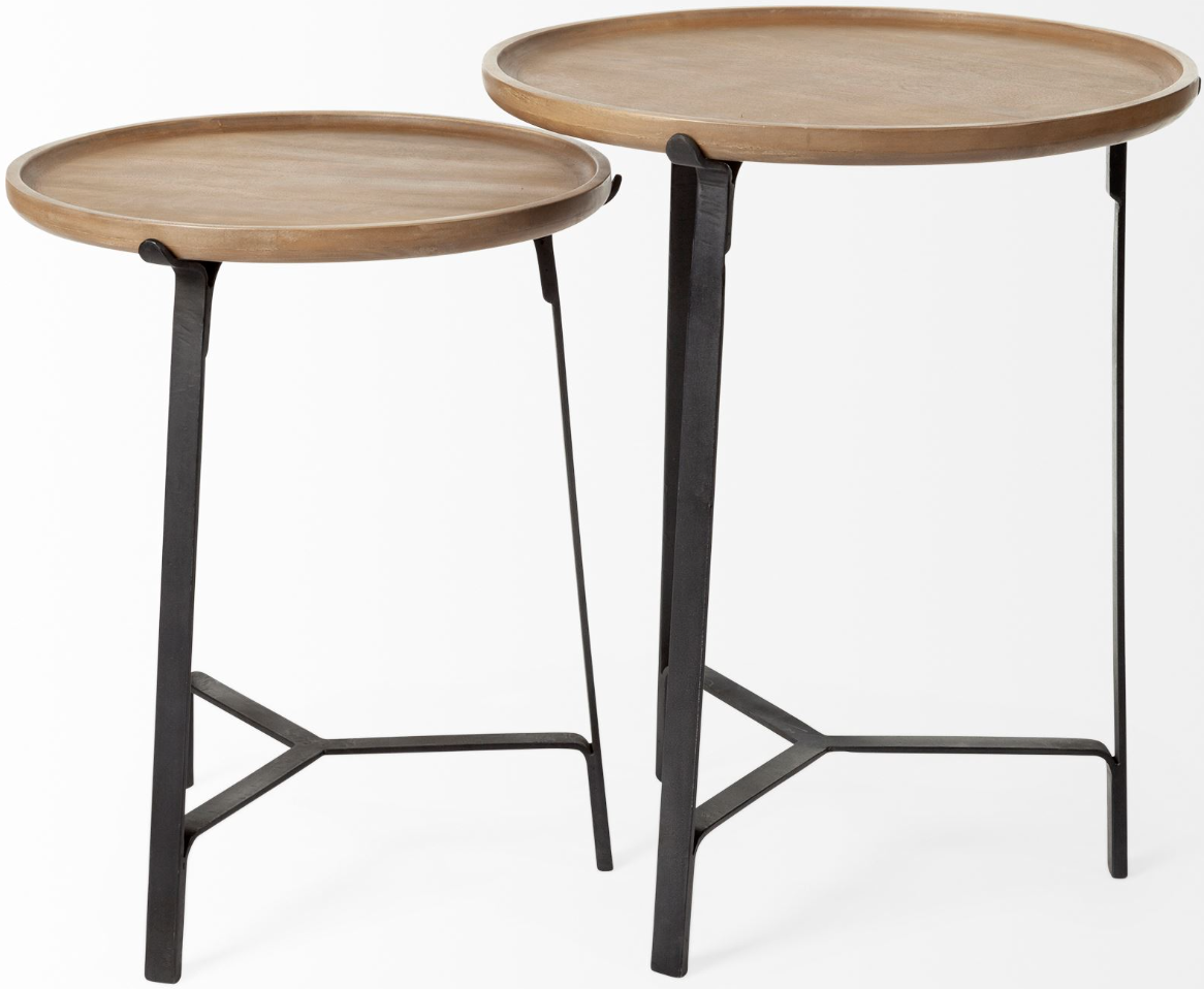 Helios Nesting Side Table