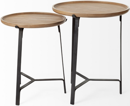 Helios Nesting Side Table