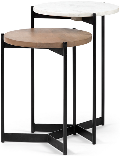 Larkin Nesting Side Table