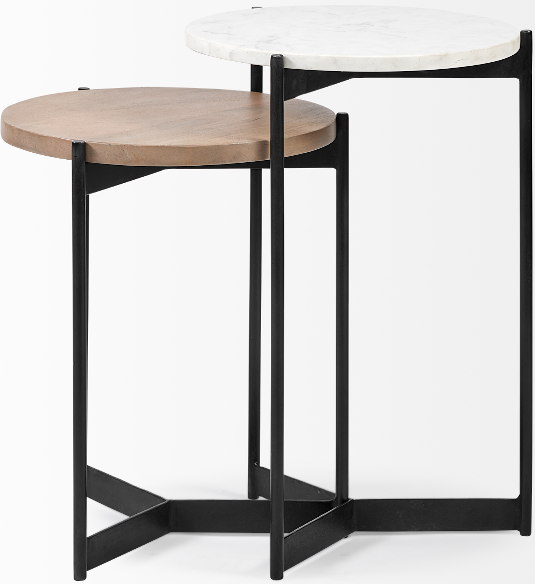 Larkin Nesting Side Table