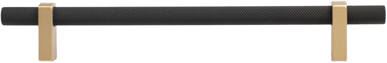 Lucas Knurled Designer Pull - 160mm