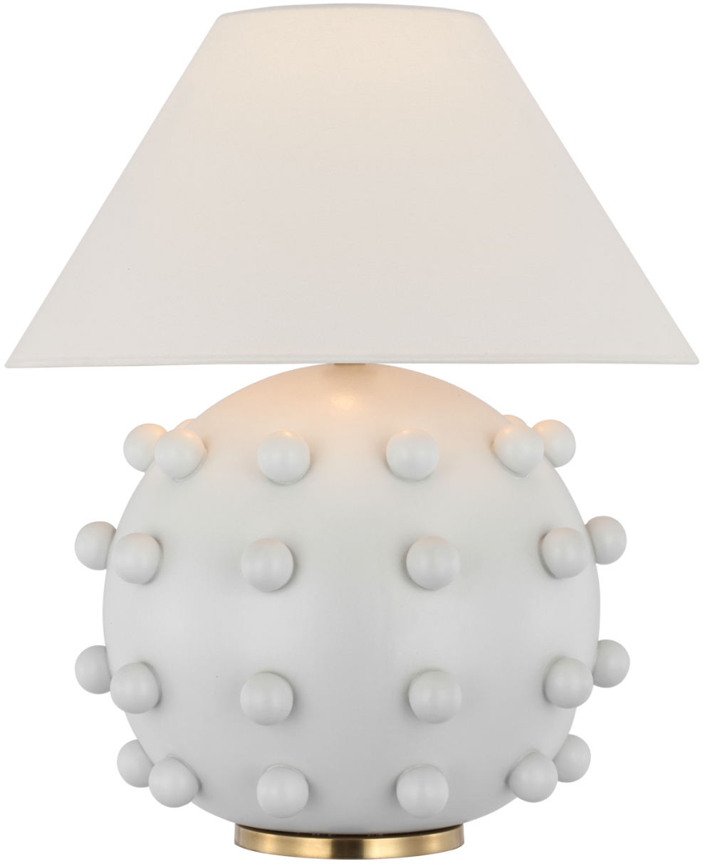 Linden Table Lamp - Plaster White