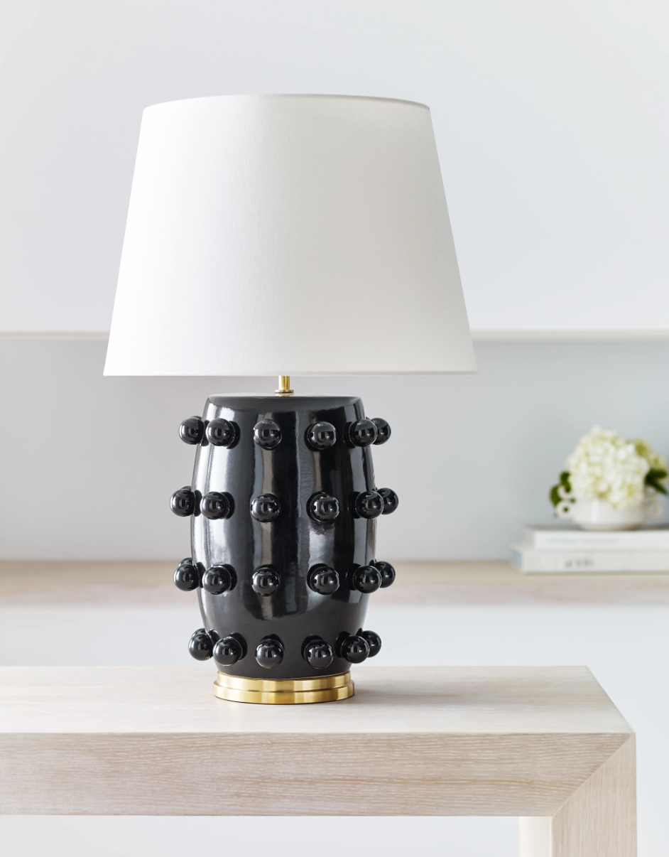 Linden Table Lamp - Black